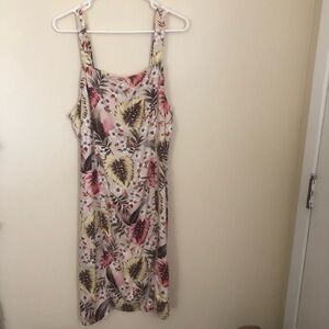 Jaclyn Smith Tropical Tank Dress